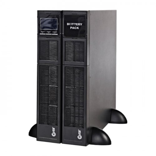 ДБЖ безперервної дії Cover Core 1K 1000VA 900W 2*9Ah з LCD-дисплеєм ups-cover-core-1k