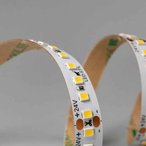 LED лента Mi-Light SMD2835 168шт/м 14.4W/м IP33 24V 4000K 5 метров DFN2835-168B4-IP33-24V