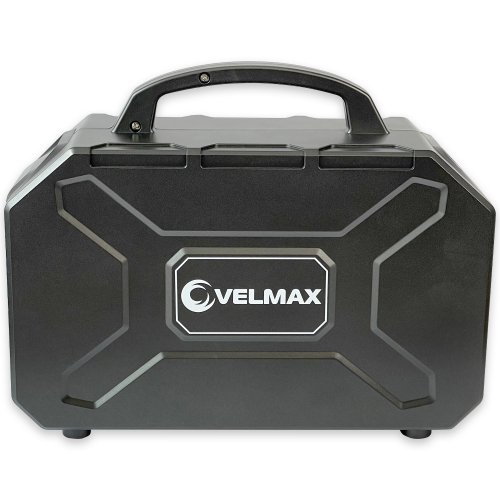 Портативна зарядна станція Velmax V-PPS-200sp 200W із сонячною панеллю 3×30W 31-10-02