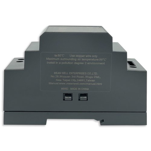 Изолированный DC/DC-преобразователь Mean Well на DIN-рейку 60W 10.8A 5V DDR-60L-5
