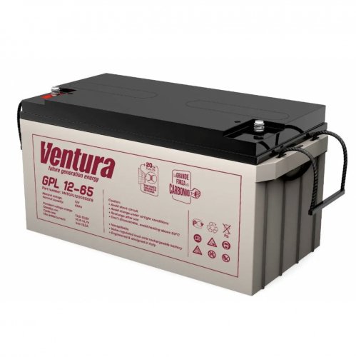 Аккумуляторная батарея Ventura 12В 65А*ч GPL 12-65