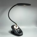 Настільна LED лампа акумуляторна Lebron L-TL-7506BL гнучка 5W 3000-6500K чорний 15-13-53 Настільна LED лампа акумуляторна Lebron L-TL-7506BL гнучка 5W 3000-6500K чорний 15-13-53