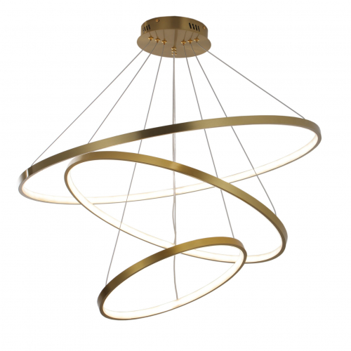 Люстра Goldlux Lea LED 3x60W 4000K золото 330031 Люстра Goldlux Lea LED 3x60W 4000K золото 330031