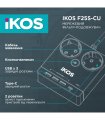 Мережевий фільтр-подовжувач IKOS F25S-CU 2 розетки/4USB/Type-C 1.5м black 0006-CEF Мережевий фільтр-подовжувач IKOS F25S-CU 2 розетки/4USB/Type-C 1.5м black 0006-CEF
