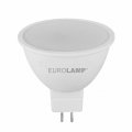 LED лампа Eurolamp ECO серия "P" MR16 5W GU5.3 4000K 12V LED-SMD-05534(12)(P)
