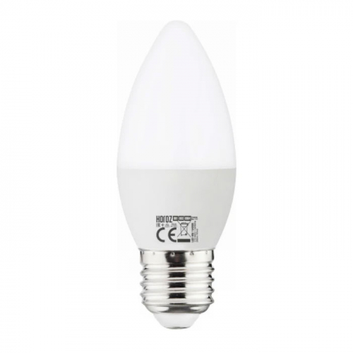 Світлодіодна лампа Horoz свічка ULTRA-6 6W E27 6400K 001-003-0006-040