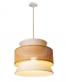 Подвесной светильник Goldlux Grenada E27 бежевый 330482