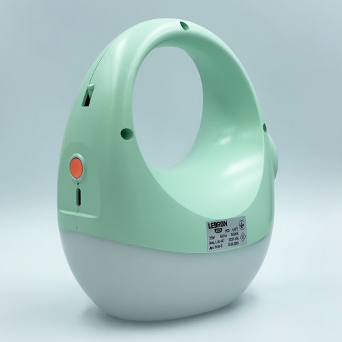 Портативний акумуляторний світлодіодний ліхтар Lebron L-HL-617 7.5W 1200mAh зелений 15-16-17