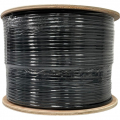 Вита пара Gear FTP Cat.5E CCA 4P 2x0.51 Outdoor PVC+PE з проволкою 305м GEC-FTPCCAOUTSC051305