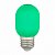 Світлодіодна лампа Horoz COMFORT зелена A45 2W E27 001-087-0002-040