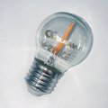 Світлодіодна лампа Velmax V-FILAMENT-G45 2W E27 фіолетова 21-41-36