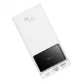 Портативное зарядное устройство (повербанк) Baseus Star Lord Display 30000mAh 22.5W White (PPXJ060102) pb-110