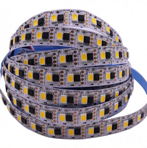 Адресна Smart LED стрічка LT GS8208/2303 SMD5050 60шт/м 14.4W/m 12V IP65 93111