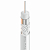 Коаксіальний кабель Dialan F660BV Cu (білий) 1,02 мм 75 Ом 100м (6шт/ящ) 002986