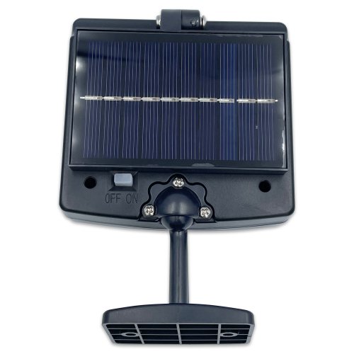 LED светильник уличный Lebron L-SL-48648AT на солнечной батарее 3W 6500К IP65 с датчиком движения 15-17-60