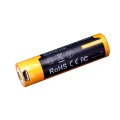 Аккумулятор 18650 Fenix 2600 mAh micro usb зарядка ARB-L18-2600U Аккумулятор 18650 Fenix 2600 mAh micro usb зарядка ARB-L18-2600U