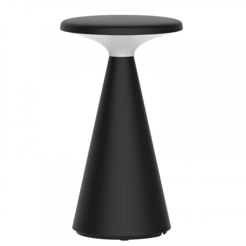 Настольная LED лампа Goldlux Paros аккумуляторная уличная 1.8W 2700K IP44 USB черная 329981