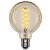 LED лампа Velmax Filament Amber G95 4W E27 2700K 21-46-53