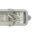 Корпус світильника Євросвітло під LED лампу 1x600мм LED-SH-10 IP65 Slim