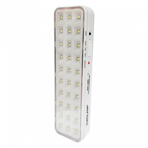 LED светильник Eurolamp аккумуляторный 2W 6500K IP20 EM-30SMD/2W