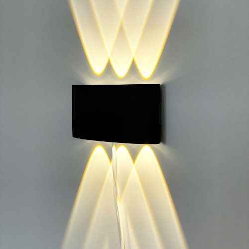 Фасадный LED светильник Velmax V-CTL-WL-005х6 6W 3000K IP54 24-62-41