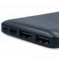 Портативний зарядний пристрій (повербанк) PLATINET 10000mAh BLACK PMPB10W705B