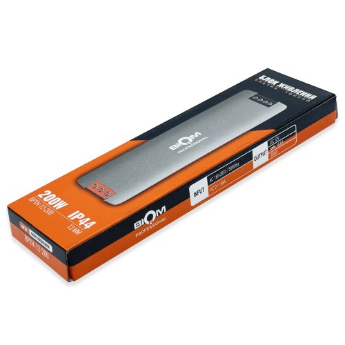 Блок питания Biom Professional 200W 12V 16.6A IP44 BPTH-12-200 28392