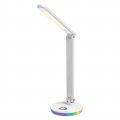 Настольная LED лампа Eurolamp 12W 2800-6500K+RGB белая LED-TLD-12W Настольная LED лампа Eurolamp 12W 2800-6500K+RGB белая LED-TLD-12W