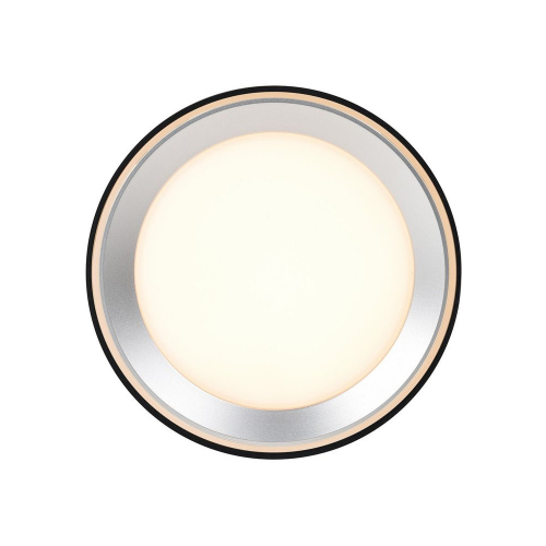 Точковий LED світильник Nordlux Landon 6.5W 2700К IP44 накладний чорний 2110670103