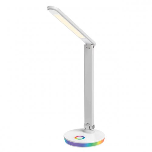 Настольная LED лампа Eurolamp 12W 2800-6500K+RGB белая LED-TLD-12W