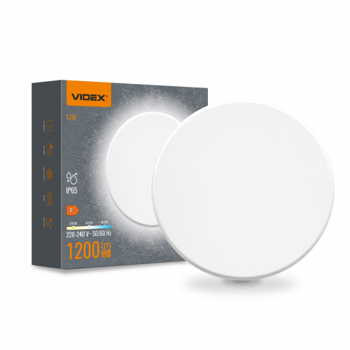 LED светильник настенный VIDEX WL03 12W  3000/4000/6500K IP65 VL-WL03-12CW