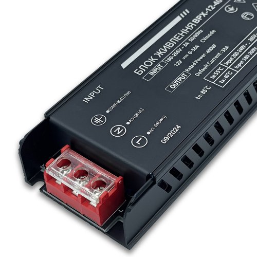 Блок живлення Biom Professional 400W 12V 33A IP20 BPX-12-400