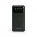 Портативное зарядное устройство (повербанк) TITANUM OL21 Black 10000mAh TPB-OL21-B