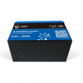 Аккумуляторная батарея литиевая Ecowatt LiFePO4 Smart BMS с Bluetooth 12,8 В 100Ah UBL-12-100