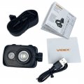Налобный светодиодный аккумуляторный LED фонарь Videx 1000Lm 5000K IP65 VLF-H047Z Налобный светодиодный аккумуляторный LED фонарь Videx 1000Lm 5000K IP65 VLF-H047Z