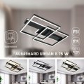 LED світильник Ardero AL6496ARD URBAN B 72W 3000-6000К з пультом (81063) 9049 LED світильник Ardero AL6496ARD URBAN B 72W 3000-6000К з пультом (81063) 9049