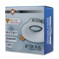 Светильник точечный Biom под led лампу MR16/GU5.3 без лампы встраиваемый круг белый SP-13R-W-AL Светильник точечный Biom под led лампу MR16/GU5.3 без лампы встраиваемый круг белый SP-13R-W-AL
