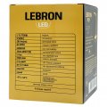Настільна LED лампа акумуляторна Lebron L-TL-7706WH гнучка 5W 3000-6500K чорний 15-13-51 Настільна LED лампа акумуляторна Lebron L-TL-7706WH гнучка 5W 3000-6500K чорний 15-13-51