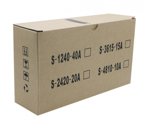 Блок питания LT 720W 24V 30А IP20 S-600-24 62312