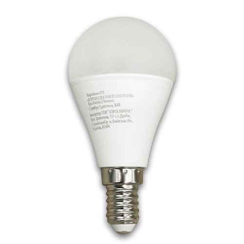 LED лампа Horoz шарик ELITE-10 10W E14 4200K 001-005-0010-030