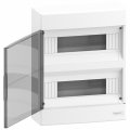 Щит накладний Schneider Easy9 EU 2 ряда 24 модуля пластиковий ІР40 EZ9EUC212