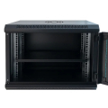 Шафа серверна настінна Gear 19 9U з полицею GWMSN-9U-600-450