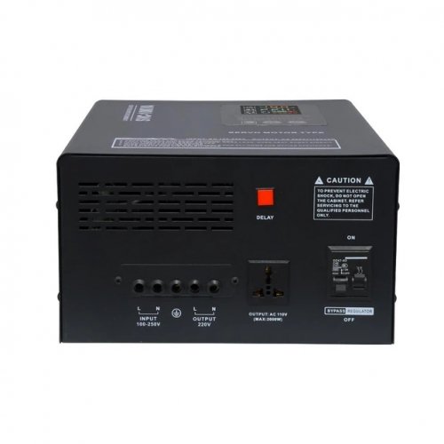 Стабилизатор напряжения сервоприводный TMUX SVC-10KVA-10 kVA 8000Вт SVC-90