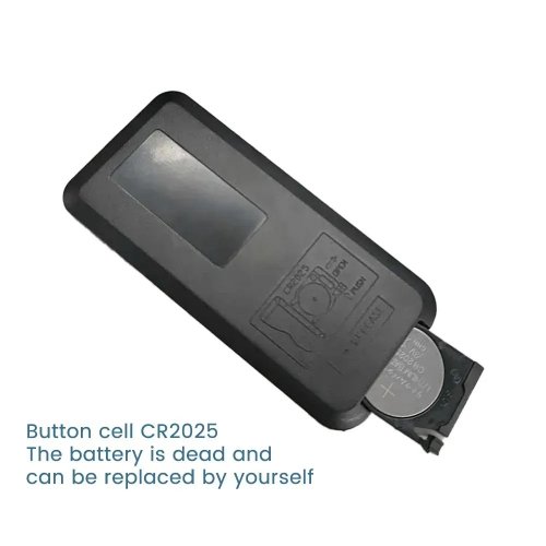 Контроллер Prolum SPI CCT:W+WW RF 5-24V 6А 2048px (15 кнопок) пульт 402049