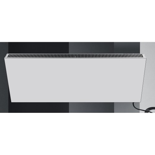 Конвекційна керамічна панель Smart Install Model S 120 у нержавіючому корпусі 1000Вт Білий SIM120S