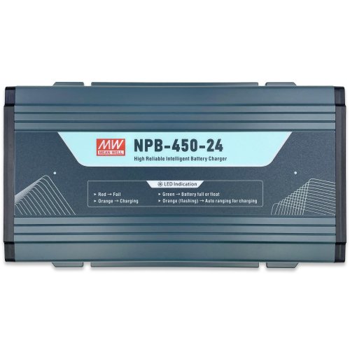 Зарядное устройство для аккумуляторов Mean Well 453.6W 24V 13.5A NPB-450-24