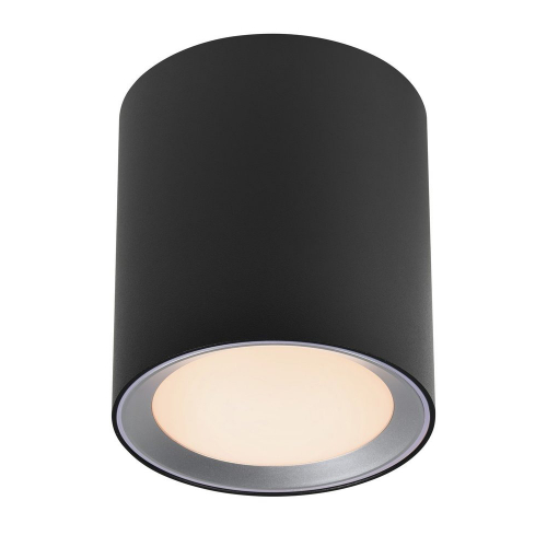 Точковий LED світильник Nordlux Landon 6.5W 2700К IP44 накладний чорний 2110670103