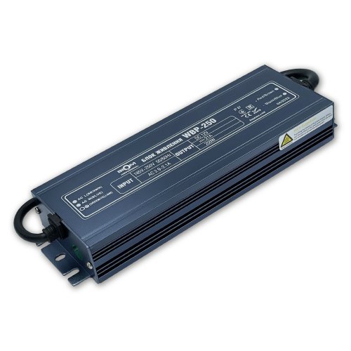 Блок живлення Biom Professional 250W 12V 20A IP67 WBP-250