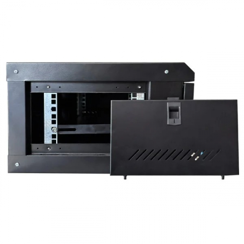 Шафа серверна настінна Gear 4U з полицею GWMSN-4U-600-600