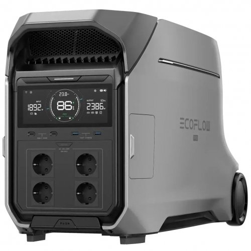 Зарядная станция EcoFlow DELTA Pro 3 4096 Вт/ч International EFDELTAPRO3-EU-CBox-int